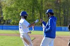 Baseball vs WPI  Wheaton College baseball vs Worcester Polytechnic Institute. - (Photo by Keith Nordstrom) : Wheaton, baseball